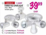 Eurolux 2Light Turbo R63 Plate-Each 