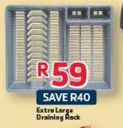 Addis Extra Large Draining Rack