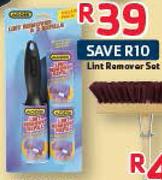 Addis Lint Remover Set