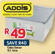 Addis Cake Saver-9.5ltr