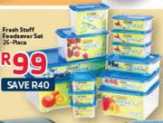 Addis Fresh Stuff Foodsaver Set-26-Piece