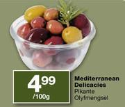 Mediterranean Delicacies Pikante Olyfmengsel-100g