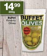 Buffet Pimento Olives-200g