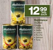 Hojiblanca Stuffed Olives-300g Each