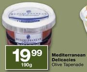 Mediterranean Delicacies Olive Tapenade-190g