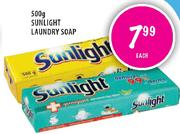 Sunlight Laundry Soap-500g Each