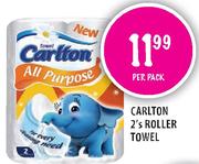 Carlton Roller Towel-2's Per Pack