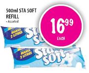 Sta Soft Refill Assorted-500ml Each