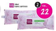 Simple Choice Fabric Softener-2's