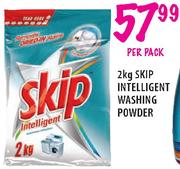 Skip Intelligent Washing Powder-2Kg Per Pack