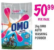 Omo Auto Washing Powder-2Kg Per Pack