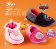 Disney Slippers Assorted-Baby Sizes 1-3