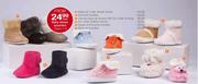 Baby Fur Collar Eskimo Boots-Per Pair
