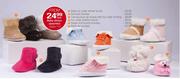 Baby Full Collar Winter Boots-Per Pair