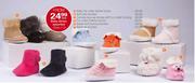 Baby Shoes Assorted-Sizes 1-3-Per Pair