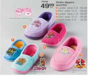 Supergirl Stokie Slippers Assorted-Girls' Sizes 10-2
