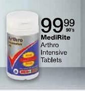 MediRite Arthro Intensive Tablets-90's
