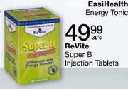 ReVite Super B Injection Tablets-30's