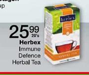 Herbex Immune Defence Herbal Tea-20's
