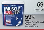 USN Muscle Fuel STS Meal Replacement Assorted, Each-450g