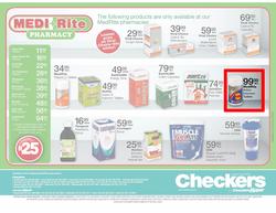 Checkers Western Cape : Health & Beauty (21 May - 3 Jun), page 20