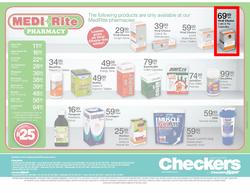 Checkers Western Cape : Health & Beauty (21 May - 3 Jun), page 20