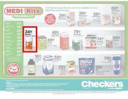 Checkers Western Cape : Health & Beauty (21 May - 3 Jun), page 20