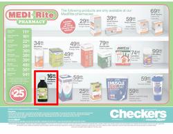 Checkers Western Cape : Health & Beauty (21 May - 3 Jun), page 20