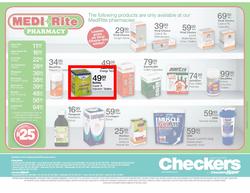 Checkers Western Cape : Health & Beauty (21 May - 3 Jun), page 20