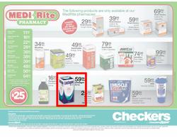 Checkers Western Cape : Health & Beauty (21 May - 3 Jun), page 20