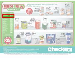 Checkers Western Cape : Health & Beauty (21 May - 3 Jun), page 20