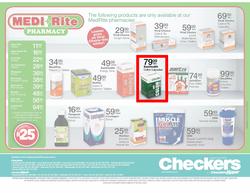 Checkers Western Cape : Health & Beauty (21 May - 3 Jun), page 20