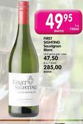 First Sighting Sauvignon Blanc-6 x 750ml