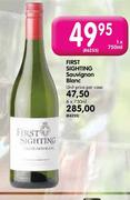 First Sighting Sauvignon Blanc-1 x 750ml