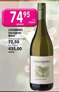 Cederberg Sauvignon Blanc-1 x 750ml