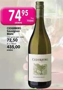 Cederberg Sauvignon Blanc-6 x 750ml