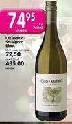 Cederberg Sauvignon Blanc-Unit Price Per Case 
