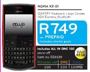 Nokia X2-01