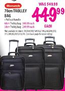 Monarch Trolley Bag-60cm Each