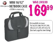 Targus Mini 10/12" Netbook Case