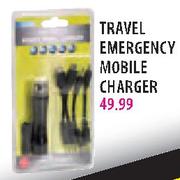 Travel Emergency Mobile Charger