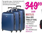 Beetles ABS Trolley Bag-50cms Each