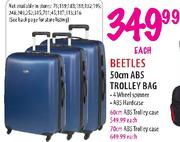 Beetles ABS Trolley Case-60cm Each