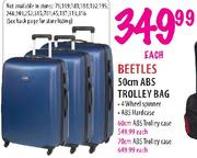 Beetles ABS Trolley Case-70cm Each