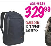 Case Logic 17" Laptop Backpack