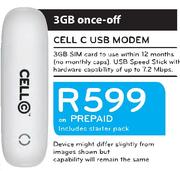 Cell C USB Modem