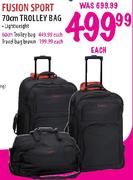 Fusion Sport Trolley Bag-70cm Each 