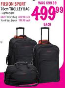 Fusion Sport Trolley Bag-60cm Each 