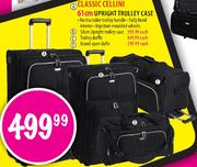 Classic Cellini Trolley Duffle-Each