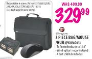 Targus 3 Piece Bag/Mouse/Hub (PR0MOO3)